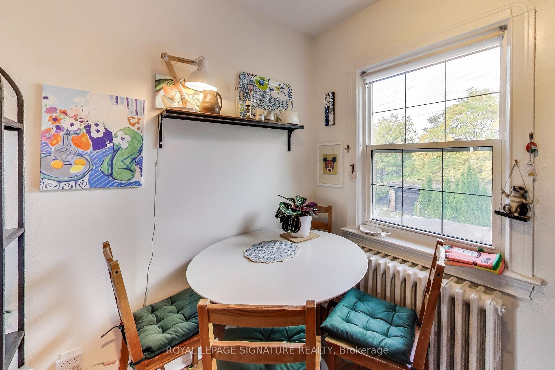 6 Brandon Avenue, Toronto, ON - Indoor Photo Showing Dining Room