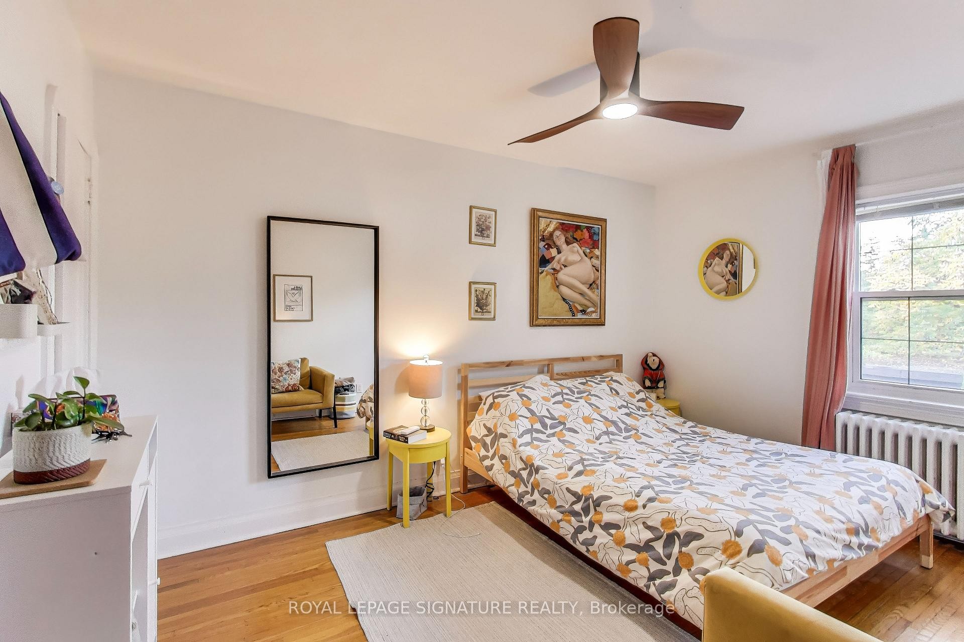 6 Brandon Avenue, Toronto, ON - Indoor Photo Showing Bedroom