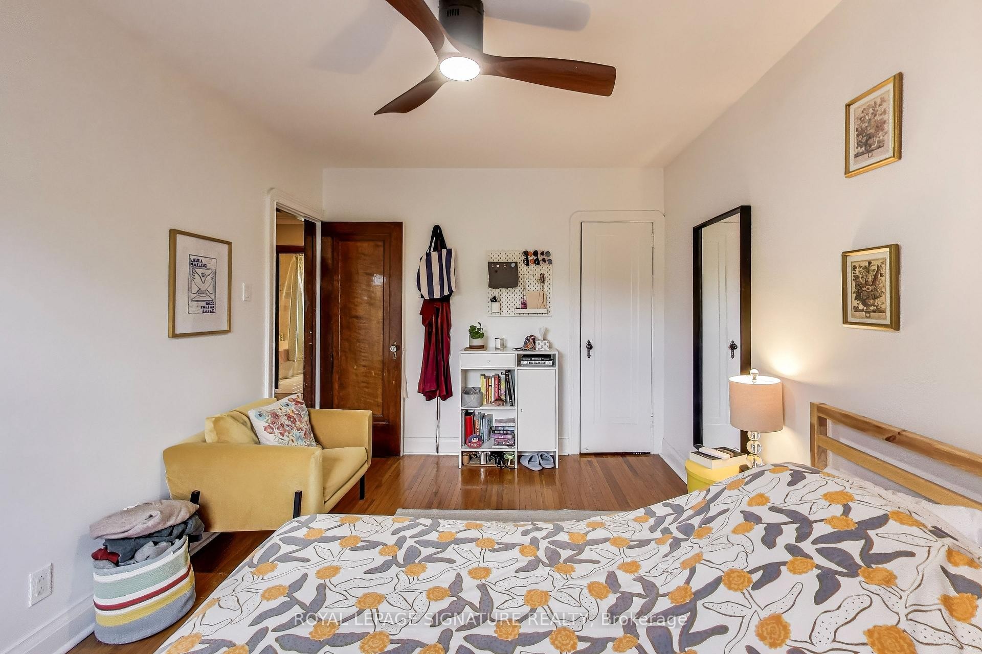 6 Brandon Avenue, Toronto, ON - Indoor Photo Showing Bedroom