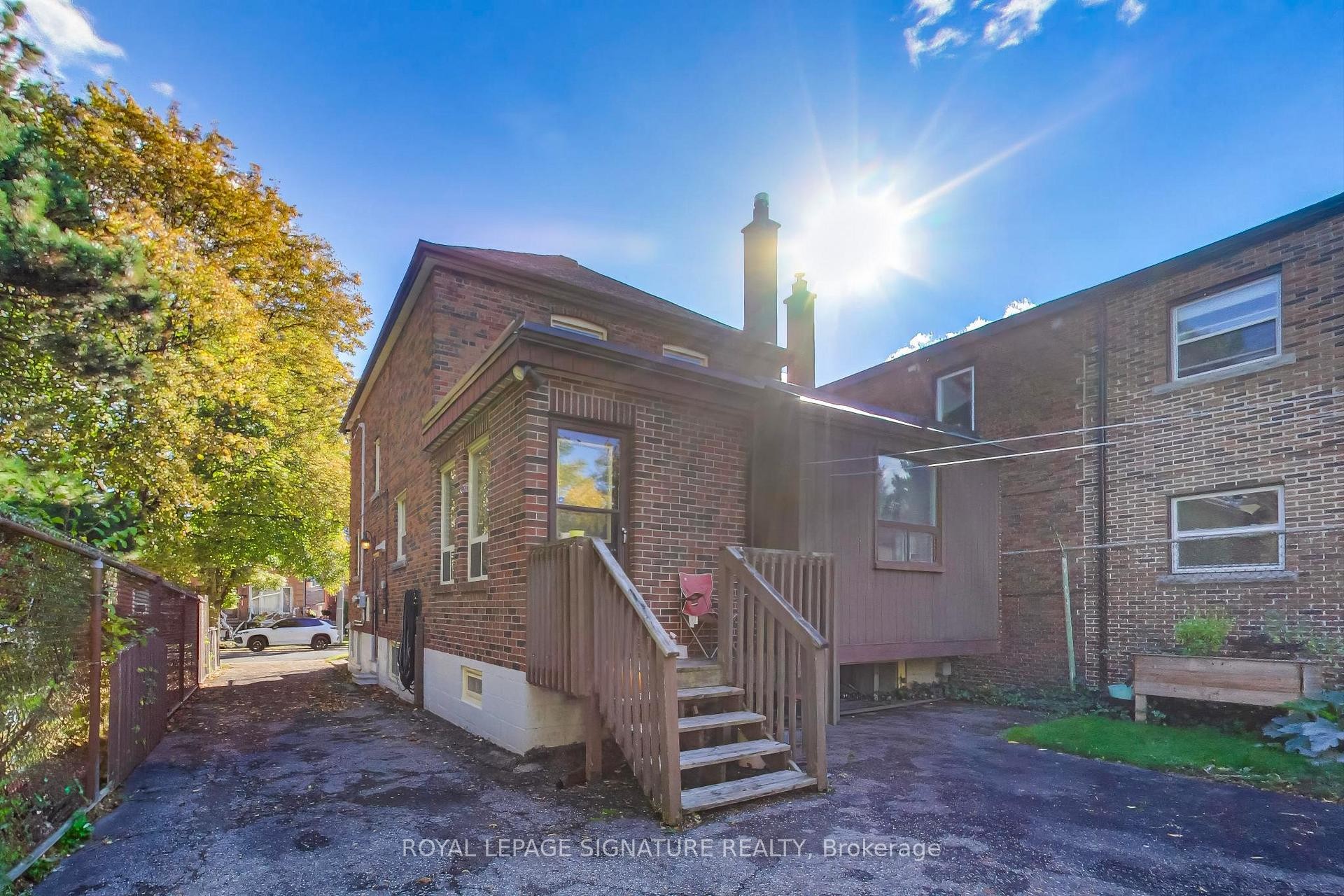 6 Brandon Avenue, Toronto, ON - Outdoor With Exterior