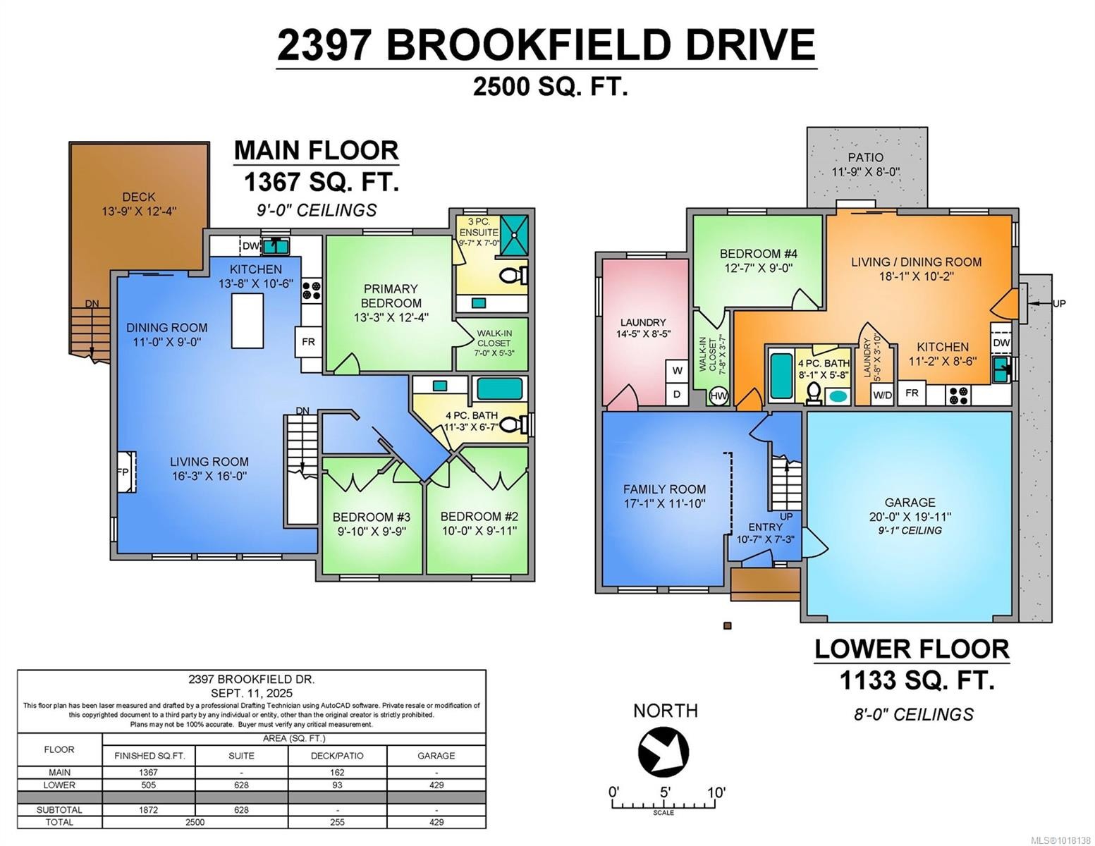 2397 Brookfield Dr, Courtenay, BC