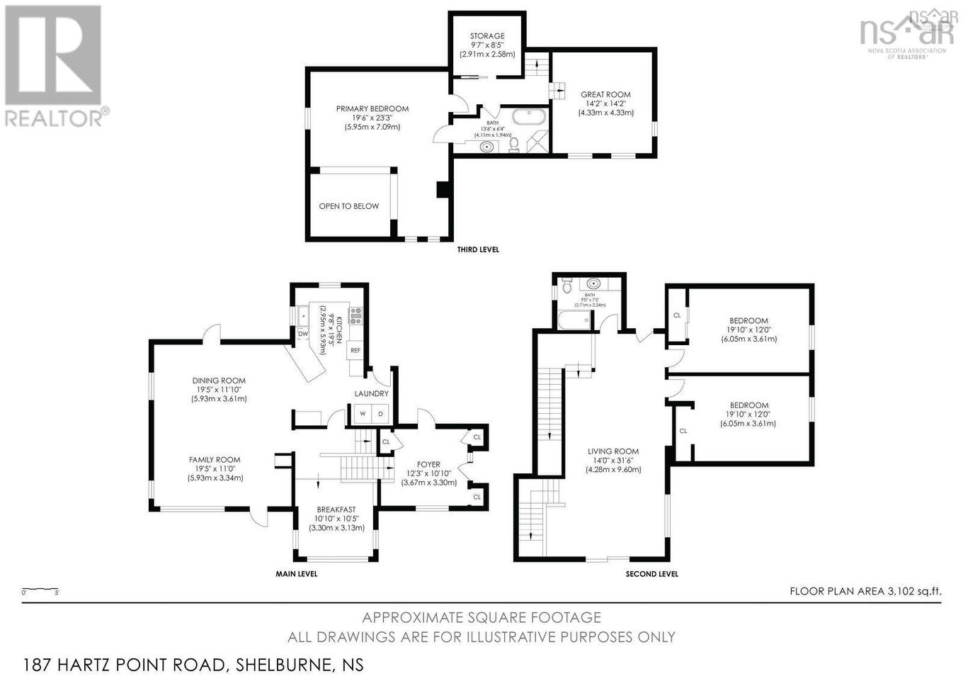 187 Hartz Point Road, Shelburne, NS