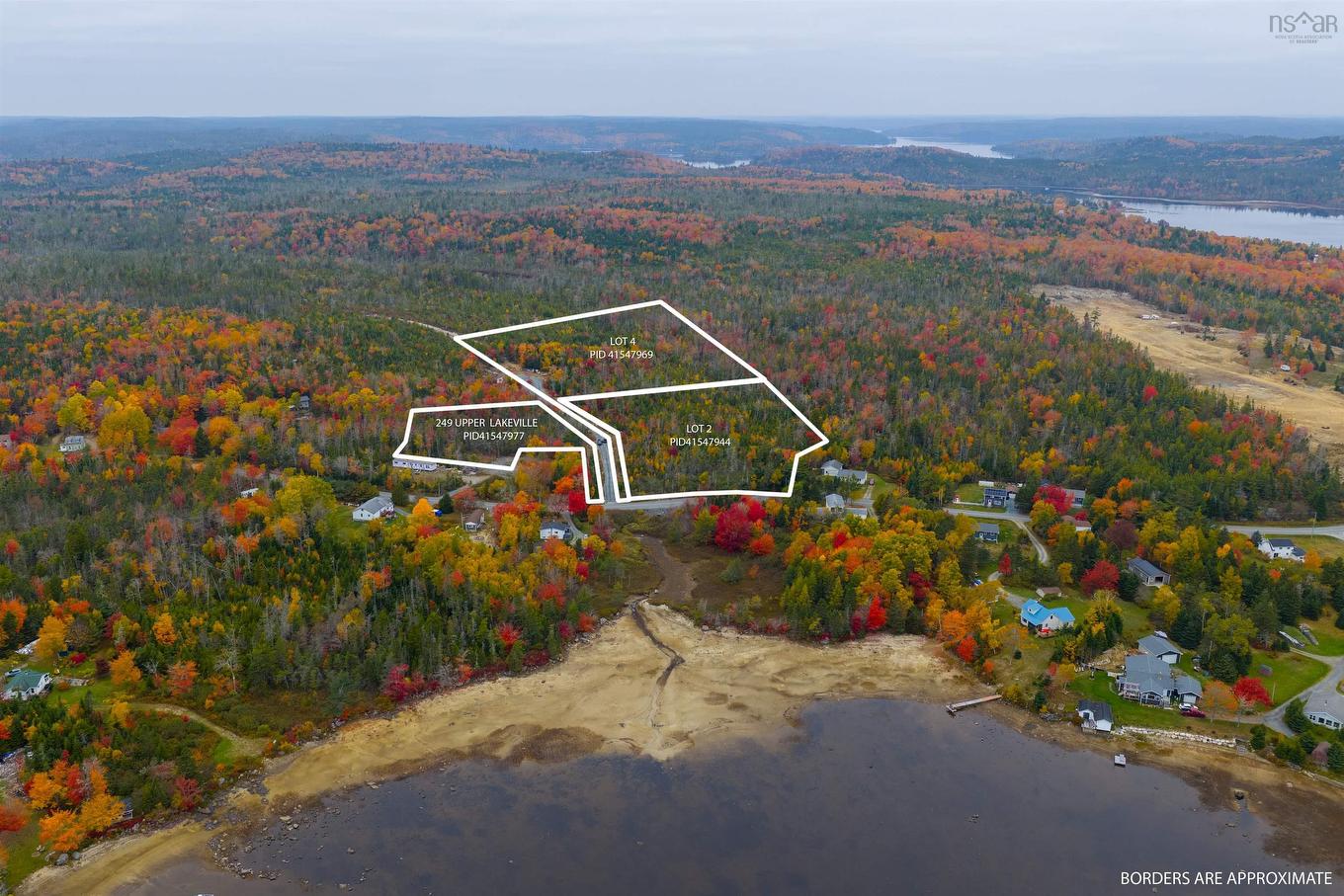 Lot 4 Upper Lakeville Road, Lake Charlotte, NS