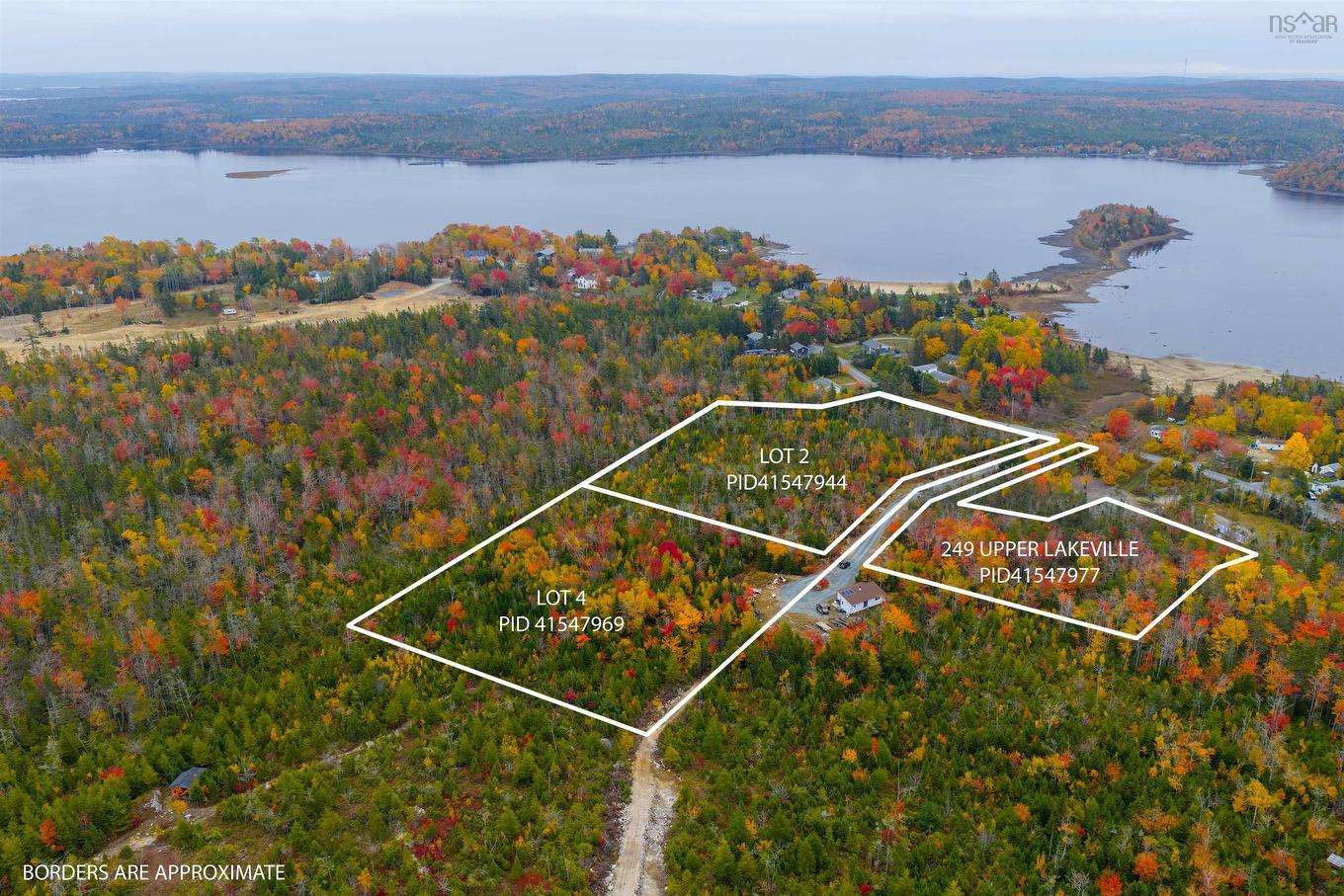 Lot 2 Upper Lakeville Road, Lake Charlotte, NS