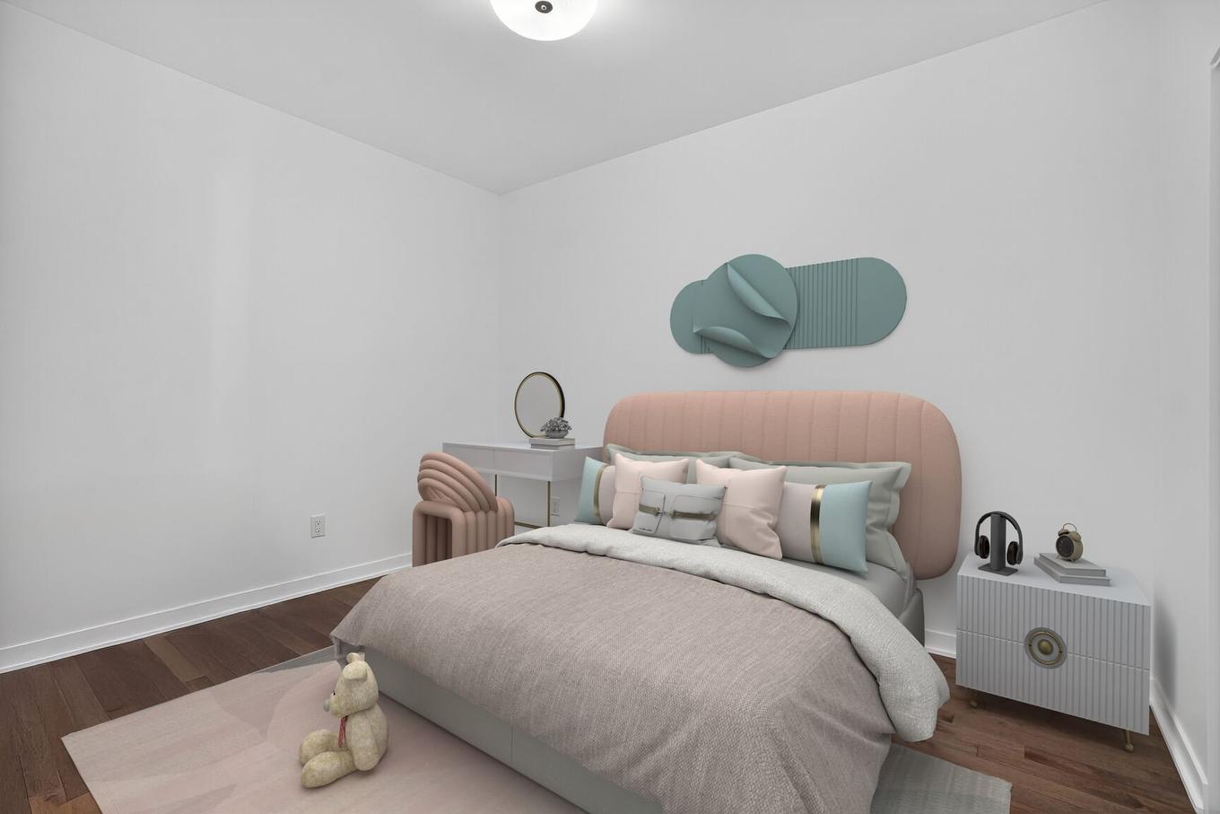 Bedroom - 302-131 Ch. Bates, Mont-Royal, QC - Indoor Photo Showing Bedroom