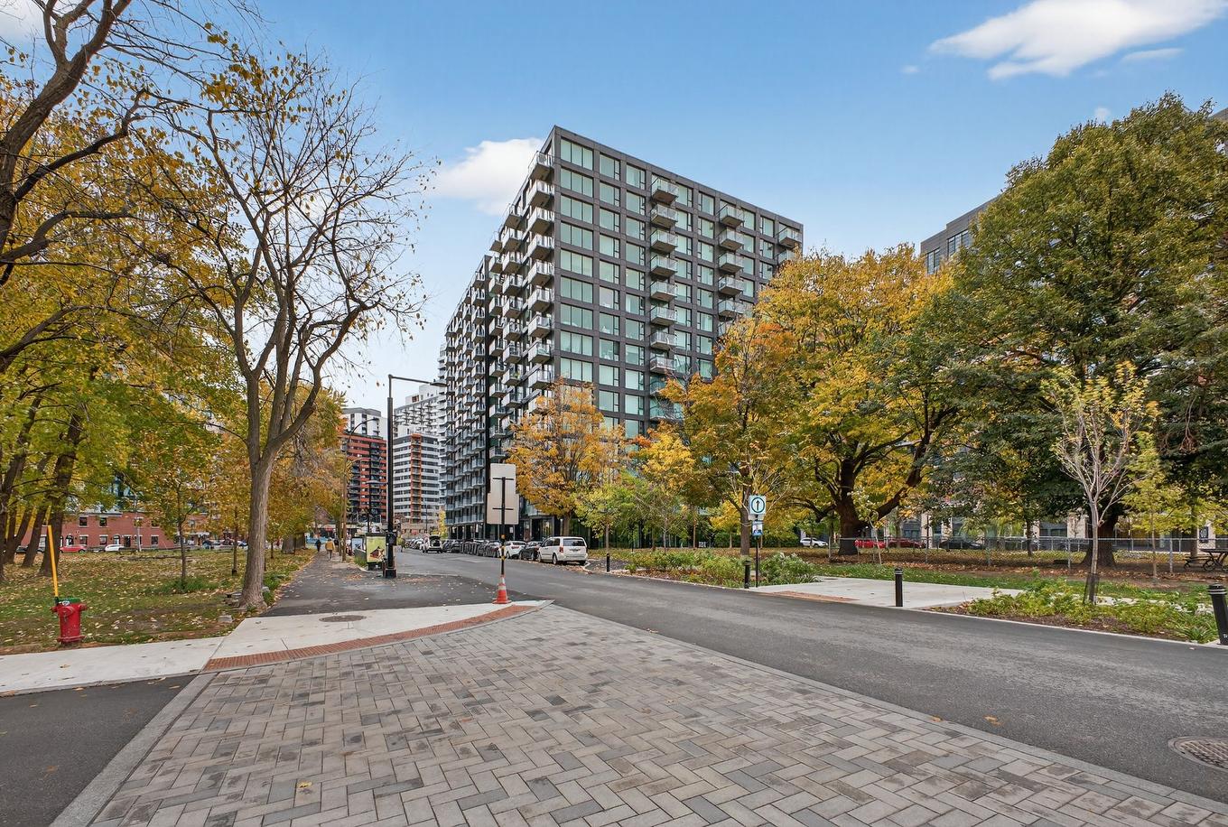 Frontage - 510-1228 Rue Des Bassins, Montréal (Le Sud-Ouest), QC - Outdoor