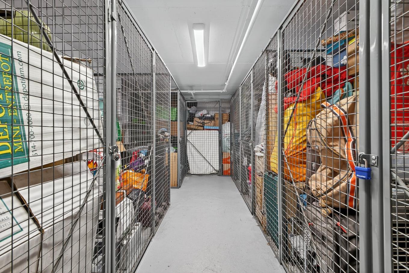 Storage - 510-1228 Rue Des Bassins, Montréal (Le Sud-Ouest), QC - Indoor With Storage