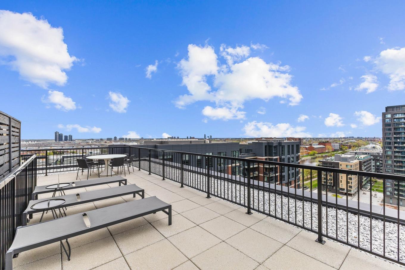 Patio - 510-1228 Rue Des Bassins, Montréal (Le Sud-Ouest), QC - Outdoor