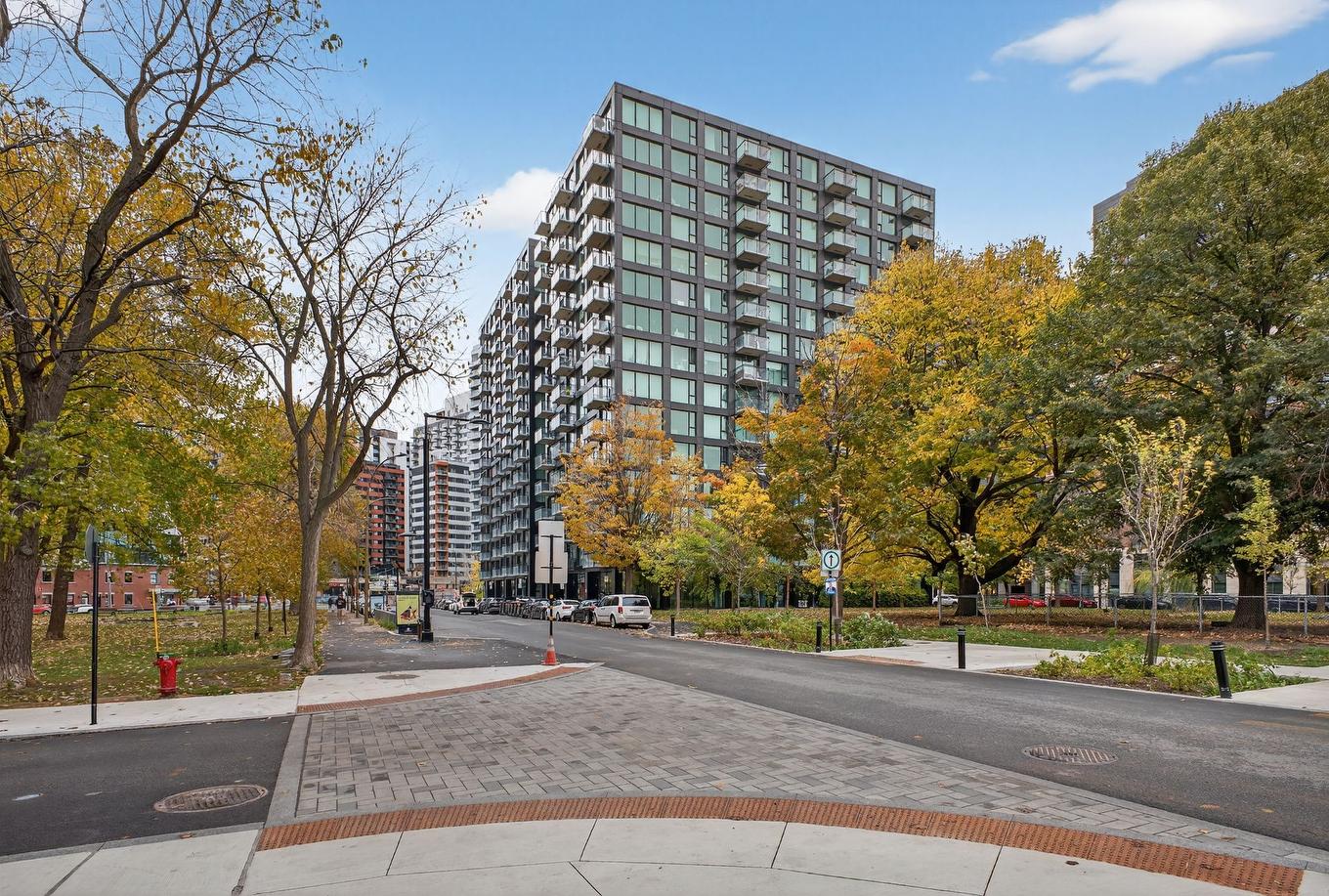 Frontage - 510-1228 Rue Des Bassins, Montréal (Le Sud-Ouest), QC - Outdoor