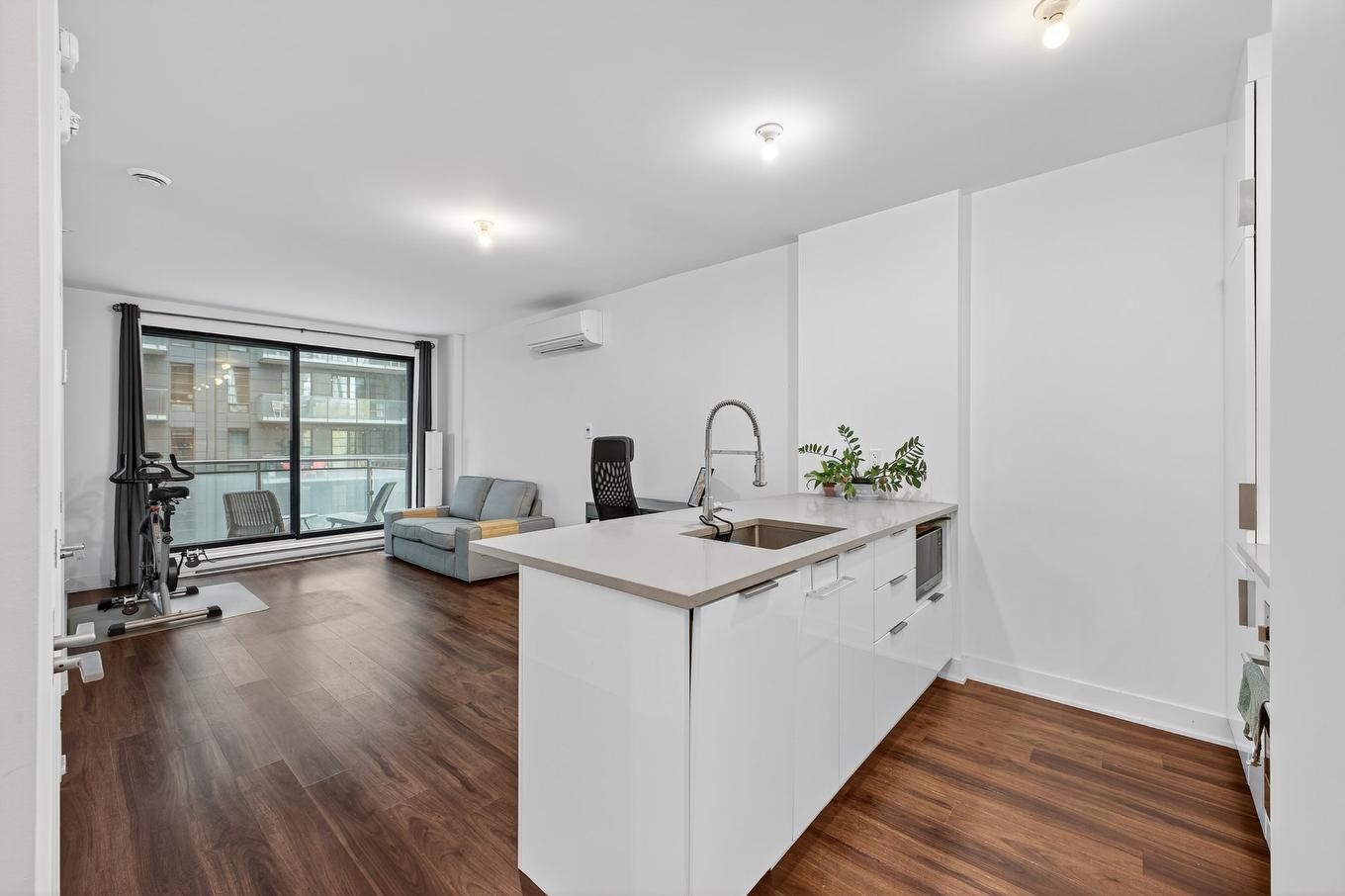 Overall view - 510-1228 Rue Des Bassins, Montréal (Le Sud-Ouest), QC - Indoor