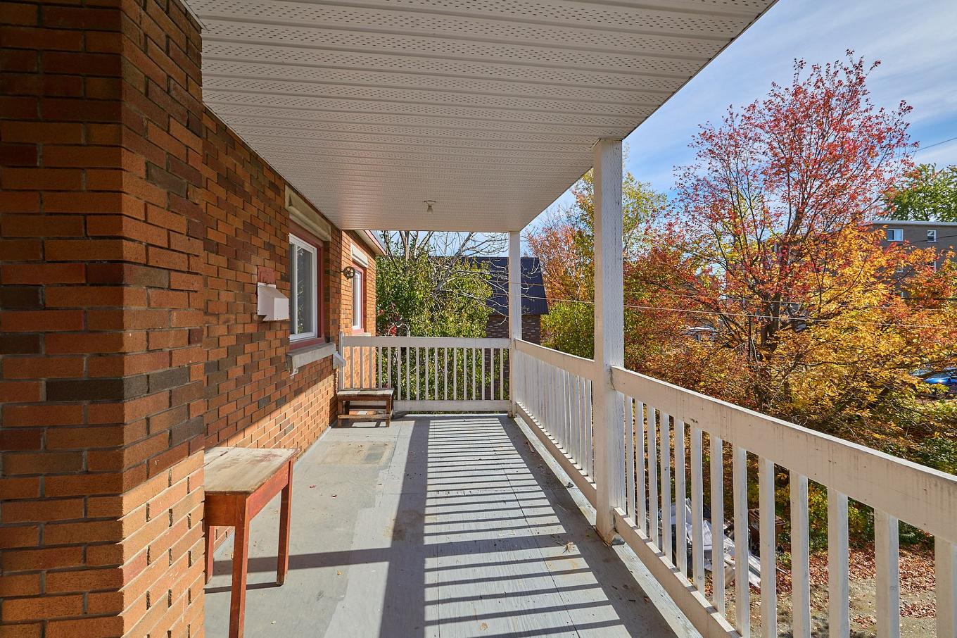 Balcony - 5-930 Rue Raoul-Bruneau, Sherbrooke (Les Nations), QC - Outdoor With Exterior