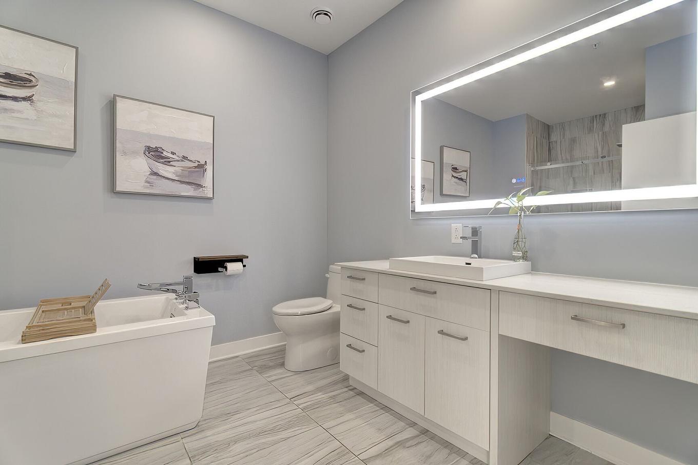 Salle d'eau - 402-455 Rue Des Marronniers, Candiac, QC - Indoor Photo Showing Bathroom