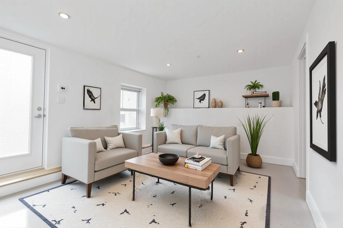 Salon - 860 Rue Du Général-De Montcalm, Sherbrooke (Les Nations), QC - Indoor Photo Showing Living Room