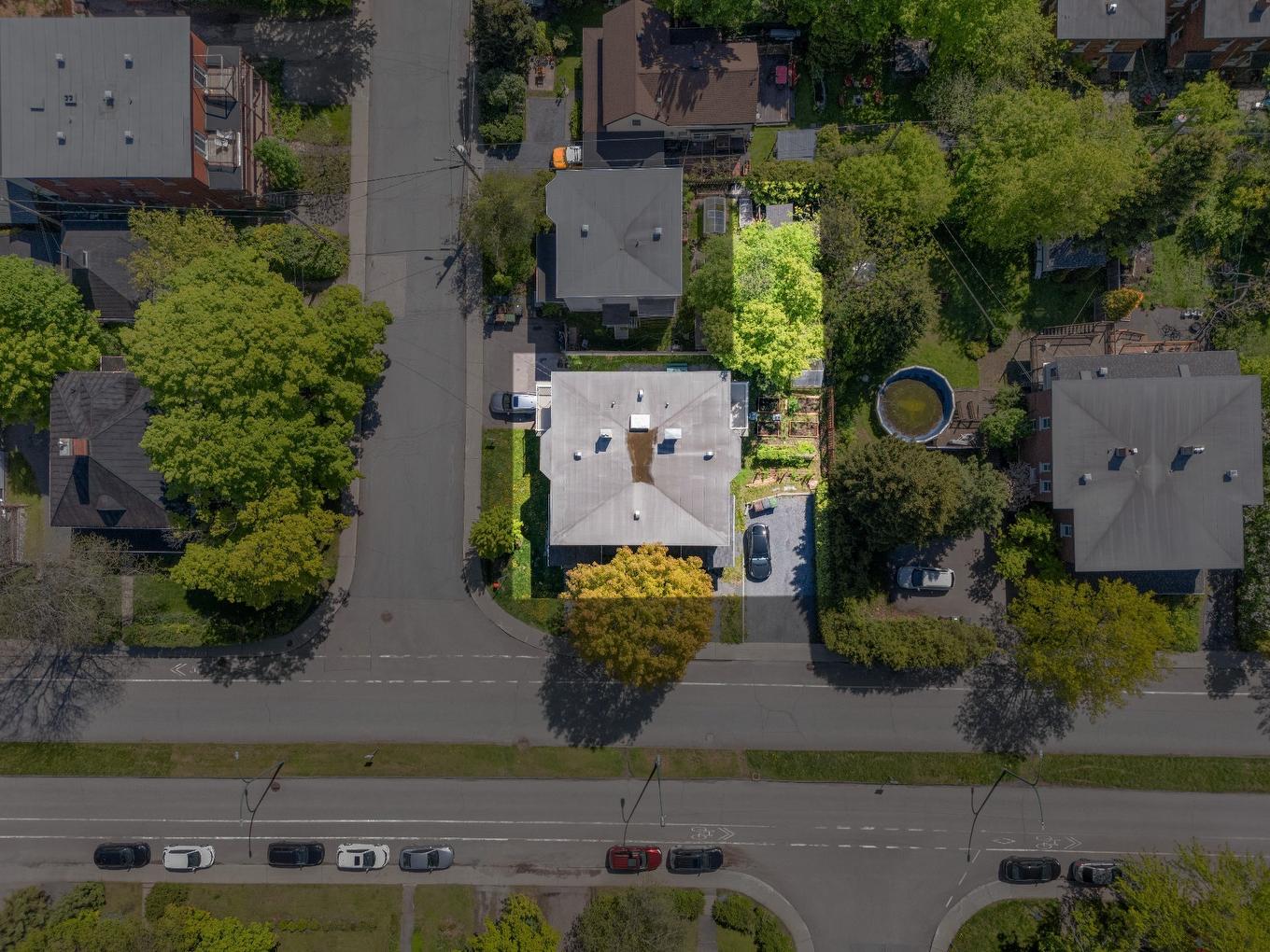 Photo aérienne - 860 Rue Du Général-De Montcalm, Sherbrooke (Les Nations), QC - Outdoor With View