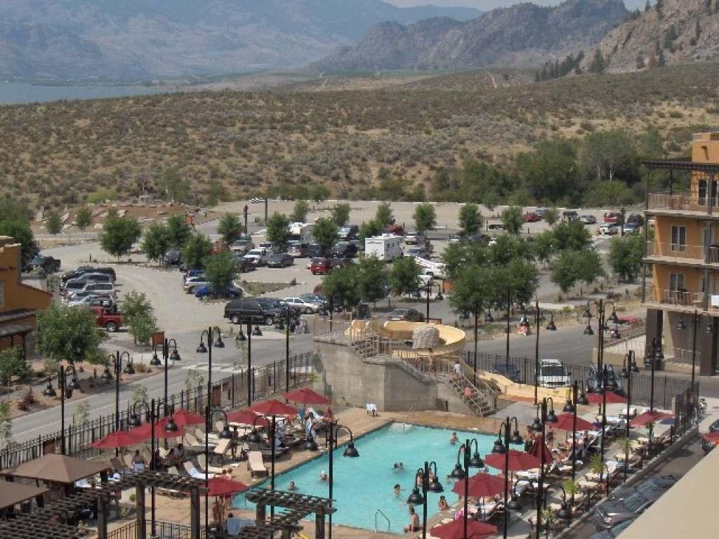 115Cd-1200 Rancher Creek Road, Osoyoos, BC - Outdoor With In Ground Pool With View