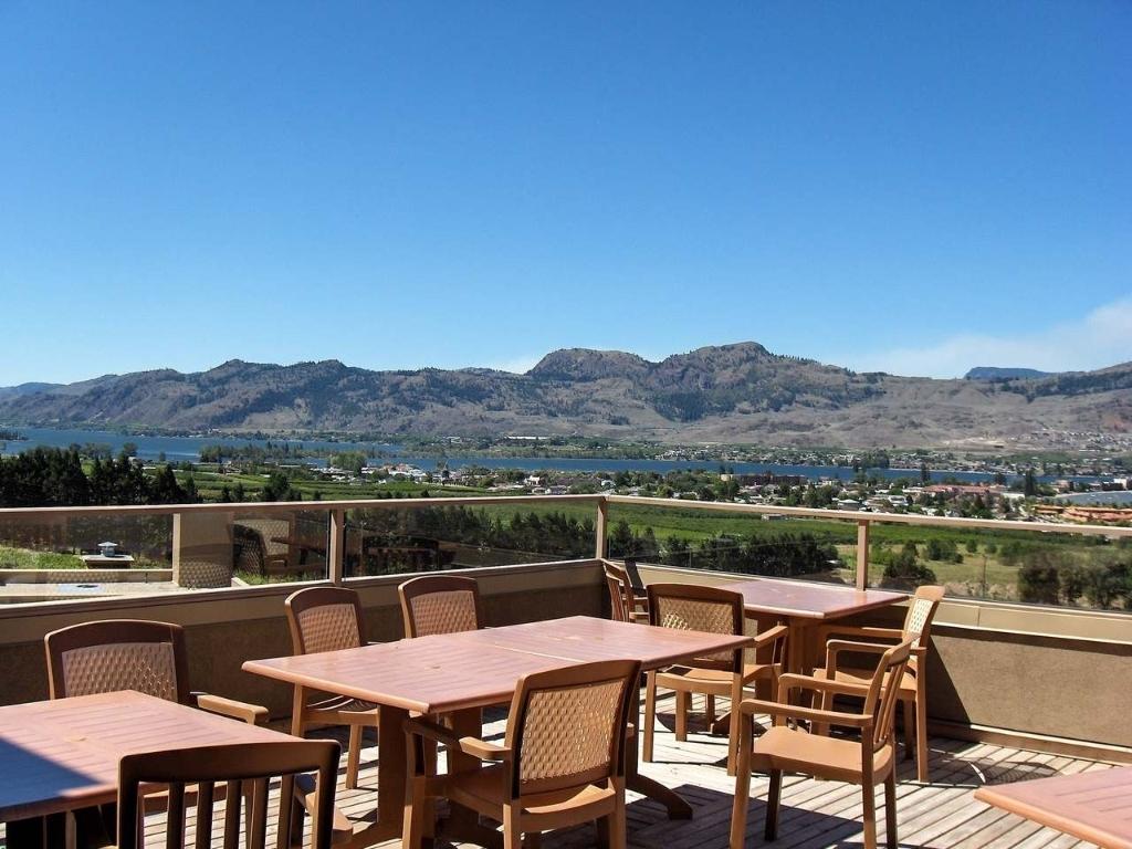 115Cd-1200 Rancher Creek Road, Osoyoos, BC - Outdoor With Deck Patio Veranda With View