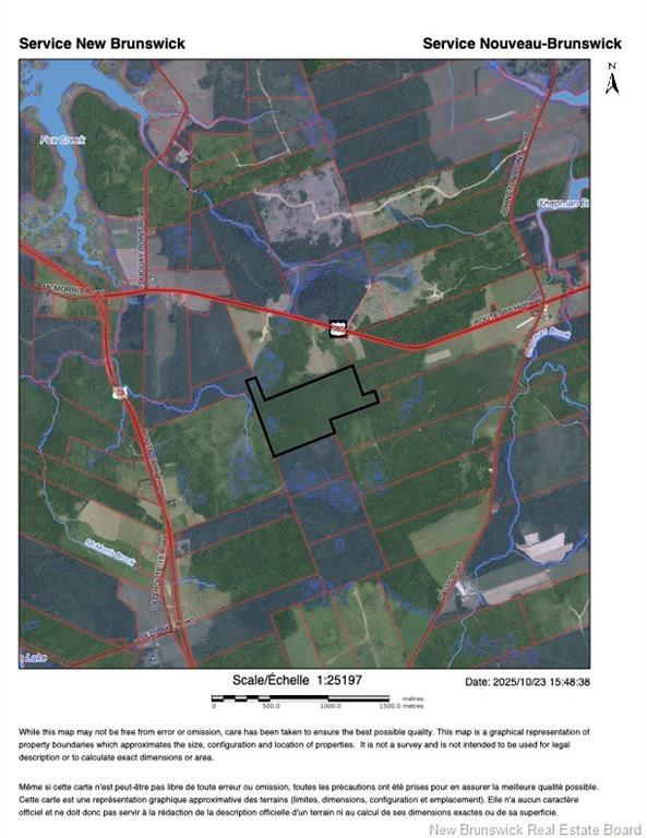 Lot Rte 955, Little Shemogue, NB