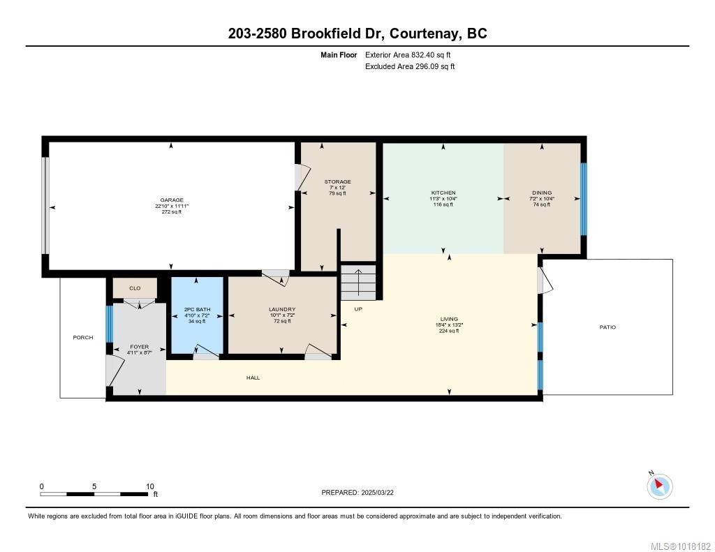206-2580 Brookfield Dr, Courtenay, BC