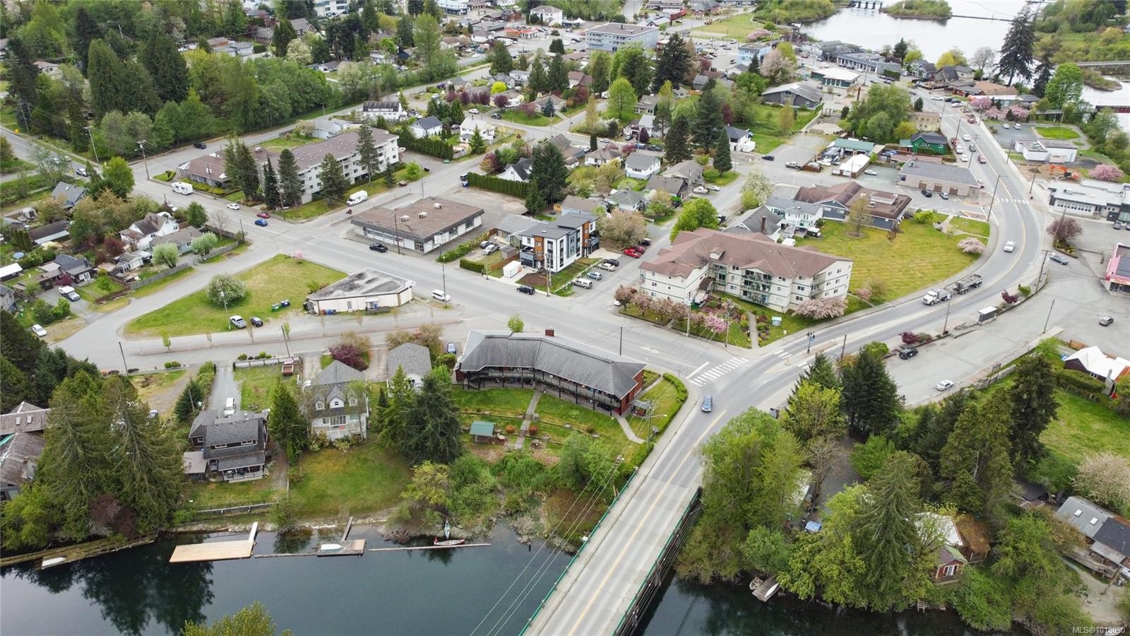 1-50 King George St North, Lake Cowichan, BC - Outdoor With Body Of Water With View