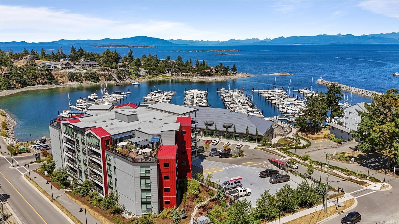 604-3529 Dolphin Dr, Nanoose Bay, BC - Outdoor With Body Of Water With View