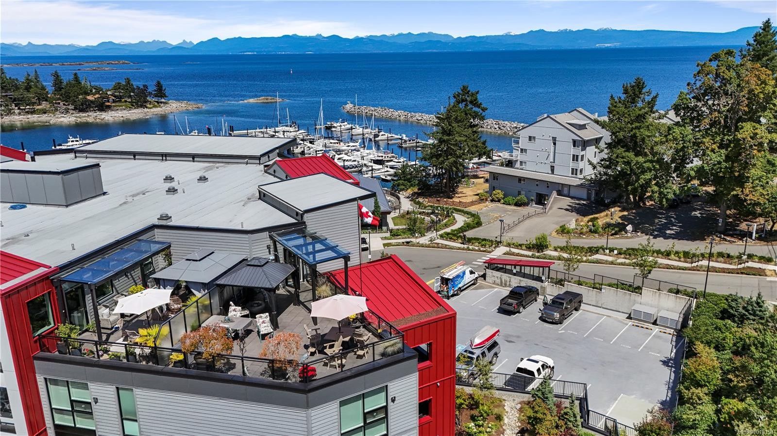 604-3529 Dolphin Dr, Nanoose Bay, BC - Outdoor With Body Of Water With View