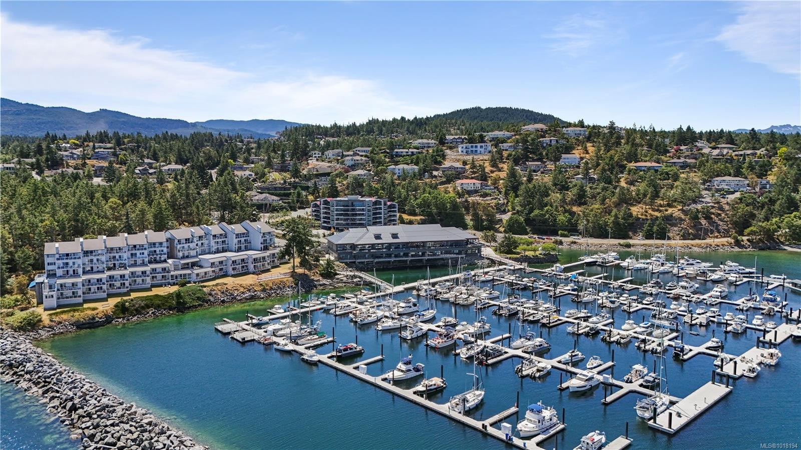 604-3529 Dolphin Dr, Nanoose Bay, BC - Outdoor With Body Of Water With View