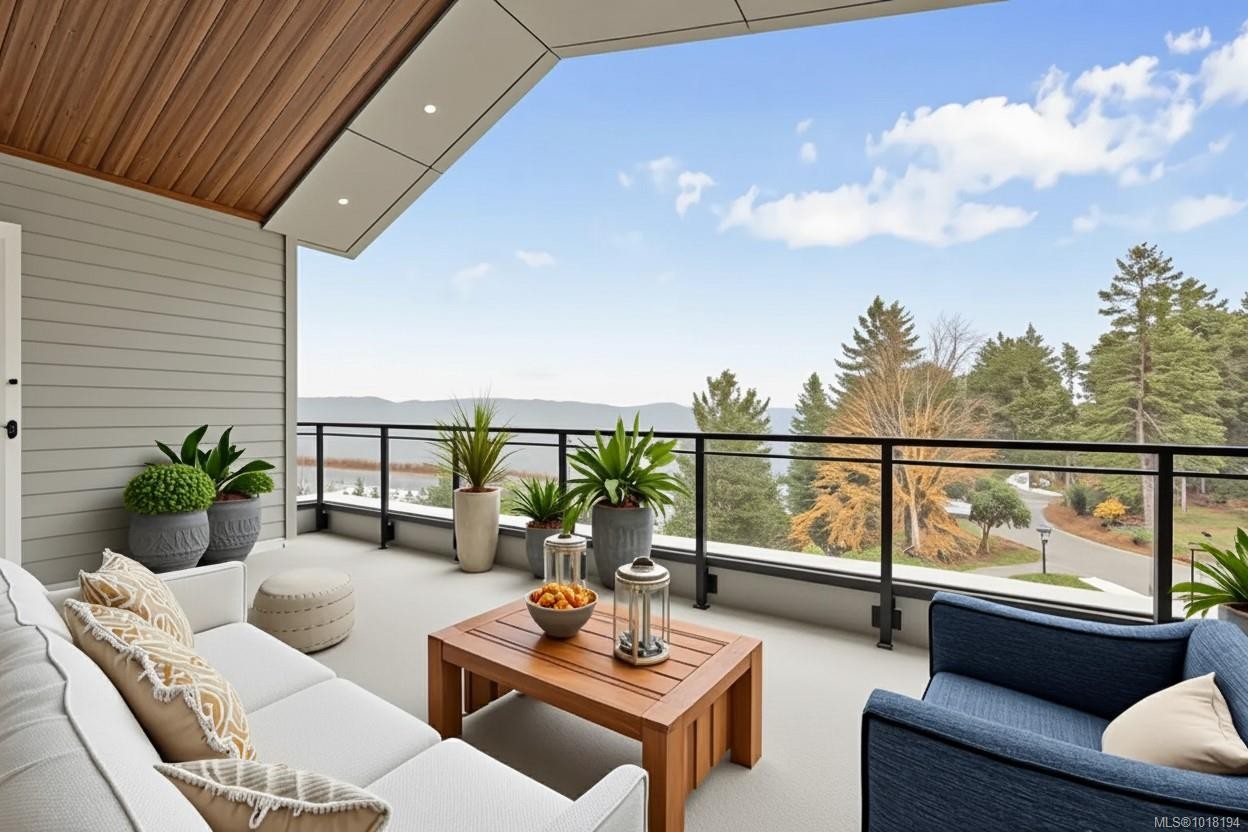 604-3529 Dolphin Dr, Nanoose Bay, BC - Outdoor With Exterior