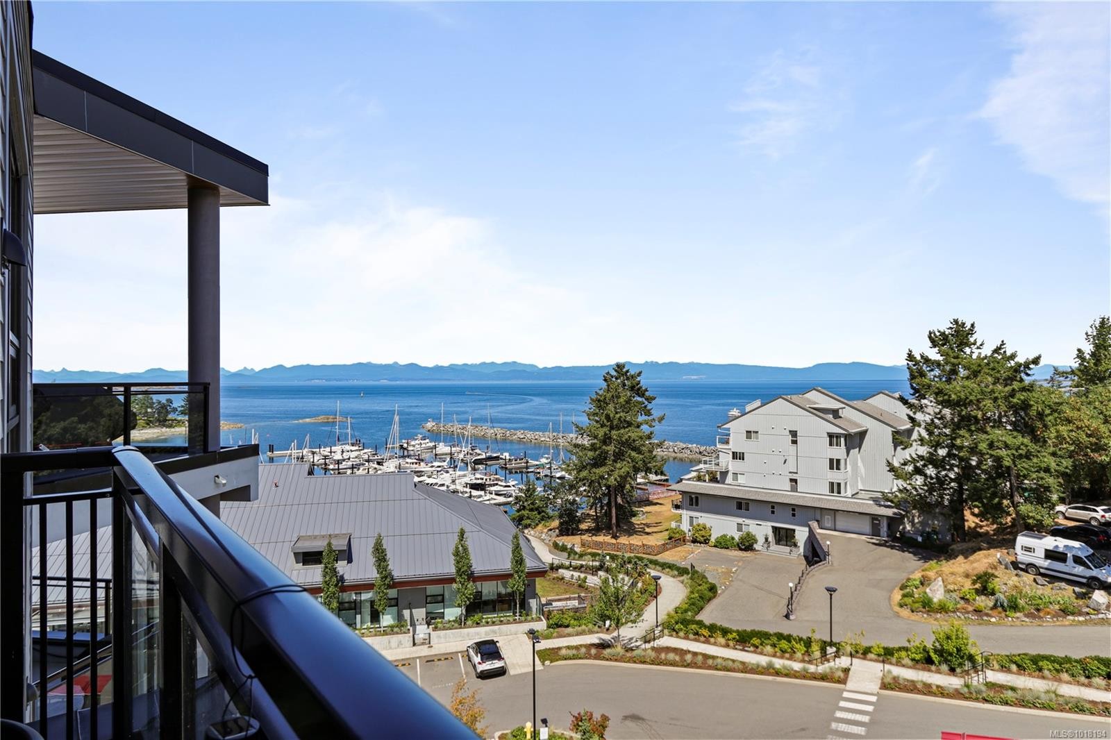 604-3529 Dolphin Dr, Nanoose Bay, BC - Outdoor With Body Of Water With View