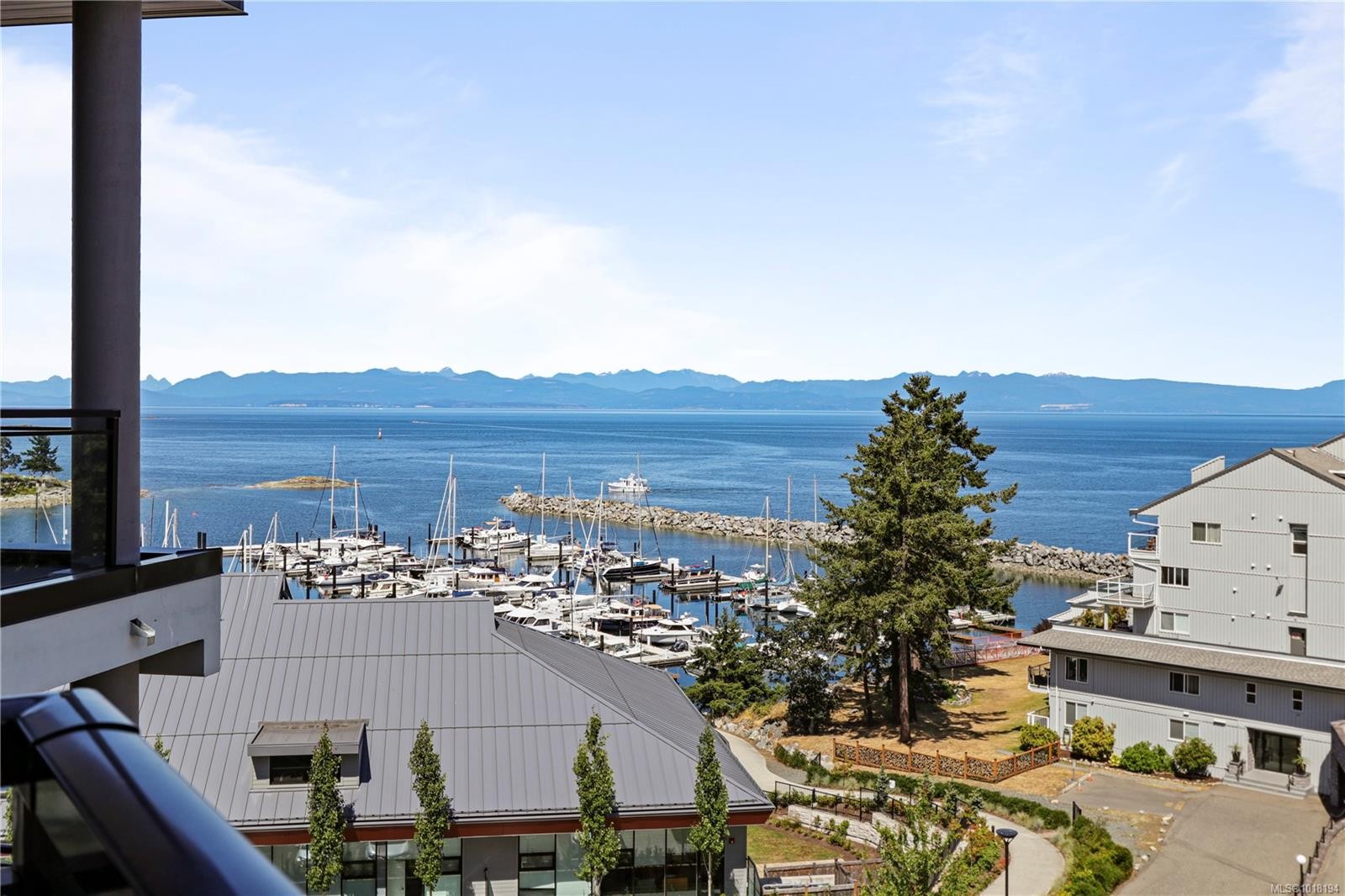 604-3529 Dolphin Dr, Nanoose Bay, BC - Outdoor With Body Of Water With View