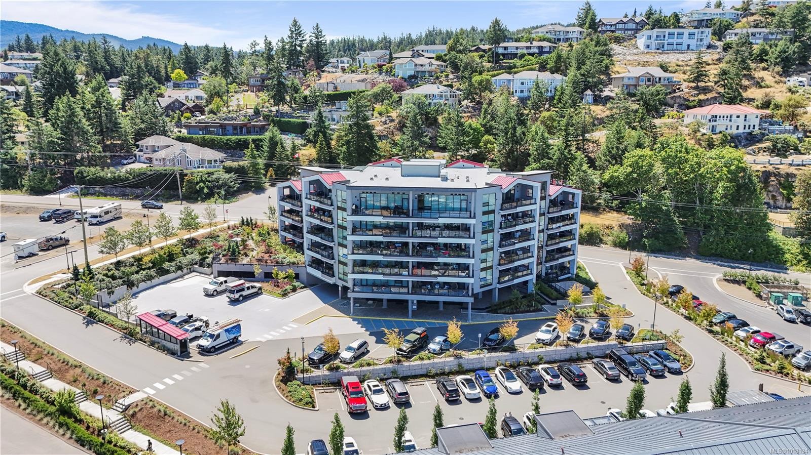 604-3529 Dolphin Dr, Nanoose Bay, BC - Outdoor With View