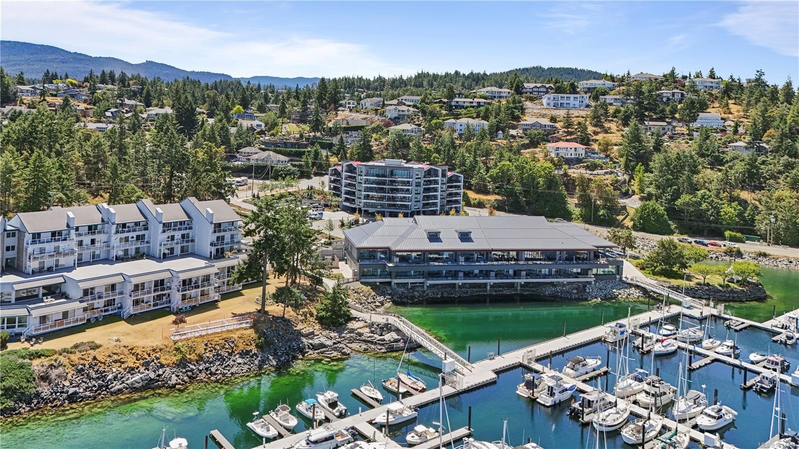 604-3529 Dolphin Dr, Nanoose Bay, BC - Outdoor With Body Of Water With View