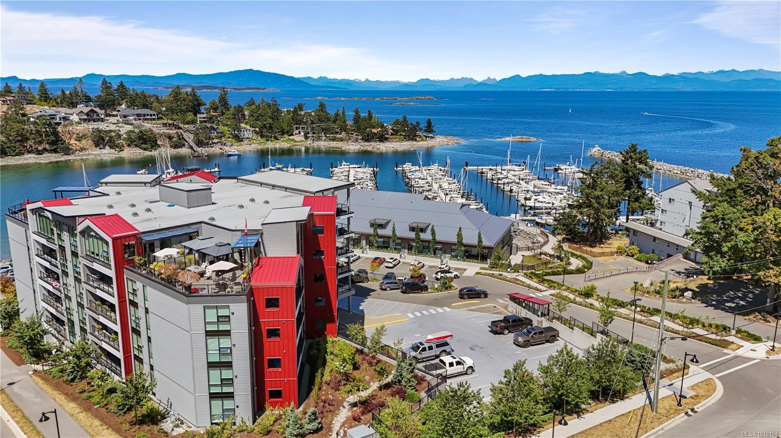604-3529 Dolphin Dr, Nanoose Bay, BC - Outdoor With Body Of Water With View