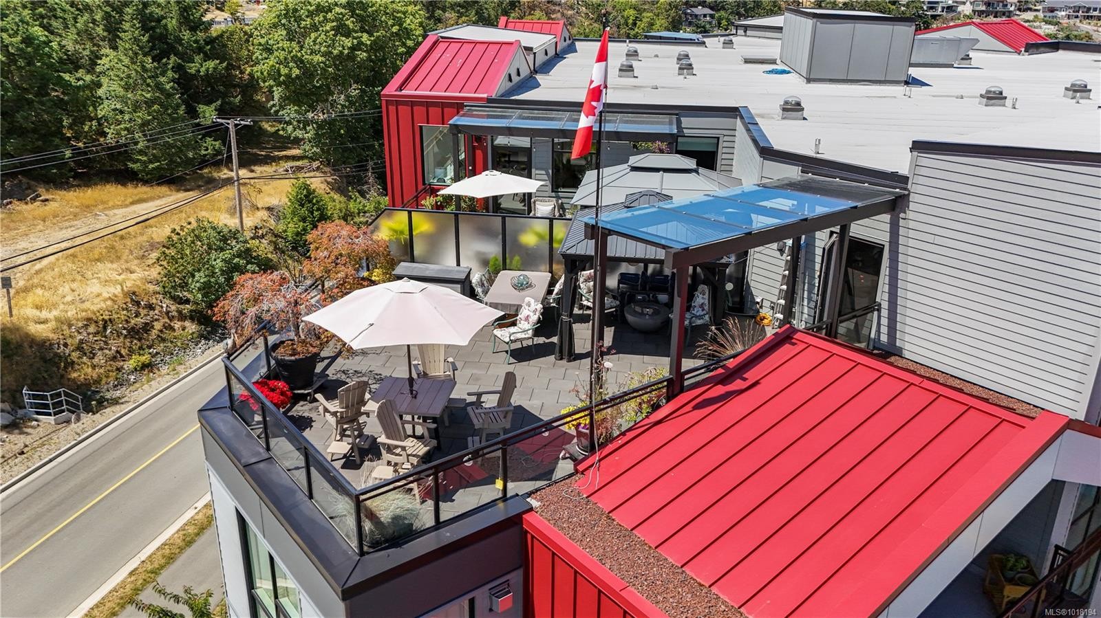 604-3529 Dolphin Dr, Nanoose Bay, BC - Outdoor With Deck Patio Veranda