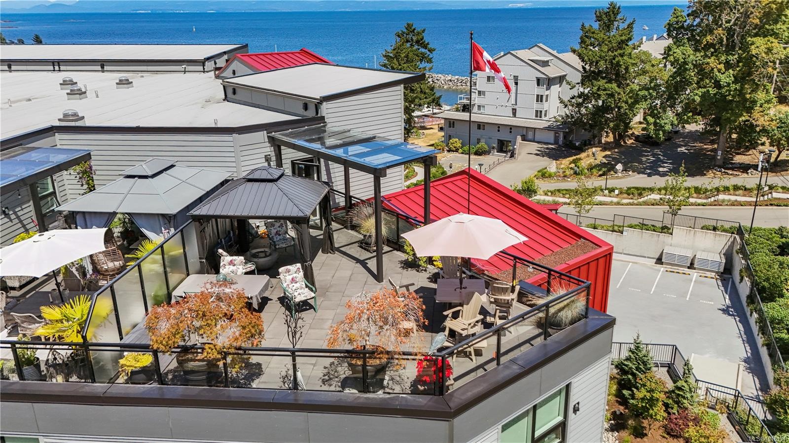 604-3529 Dolphin Dr, Nanoose Bay, BC - Outdoor