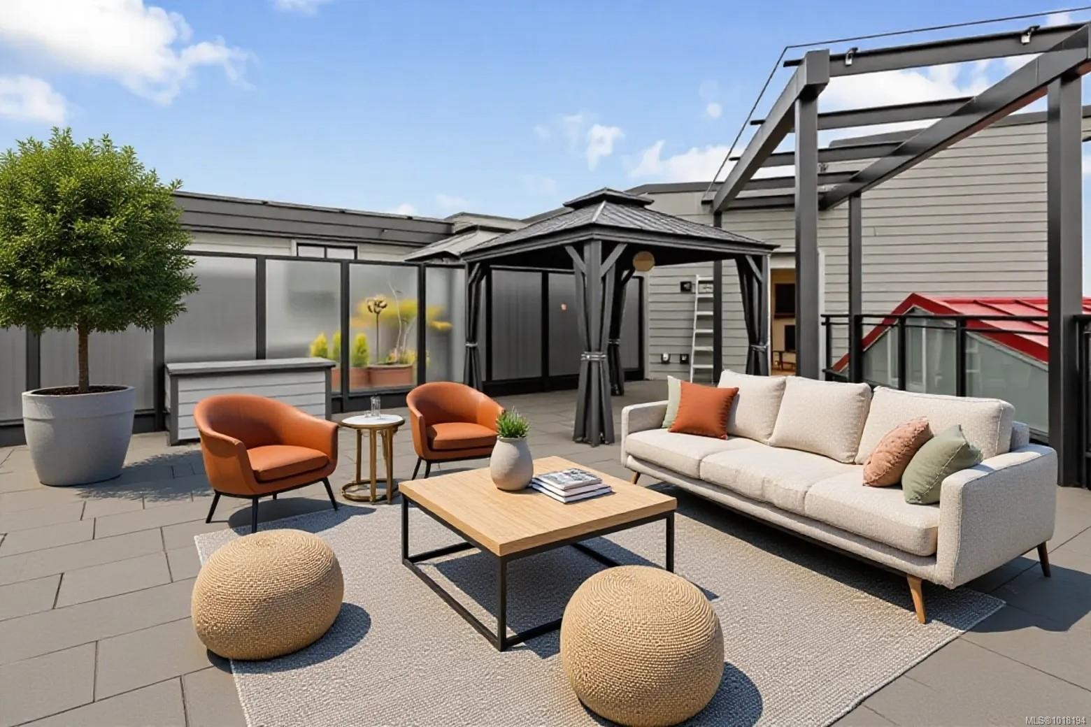 604-3529 Dolphin Dr, Nanoose Bay, BC - Outdoor With Deck Patio Veranda With Exterior