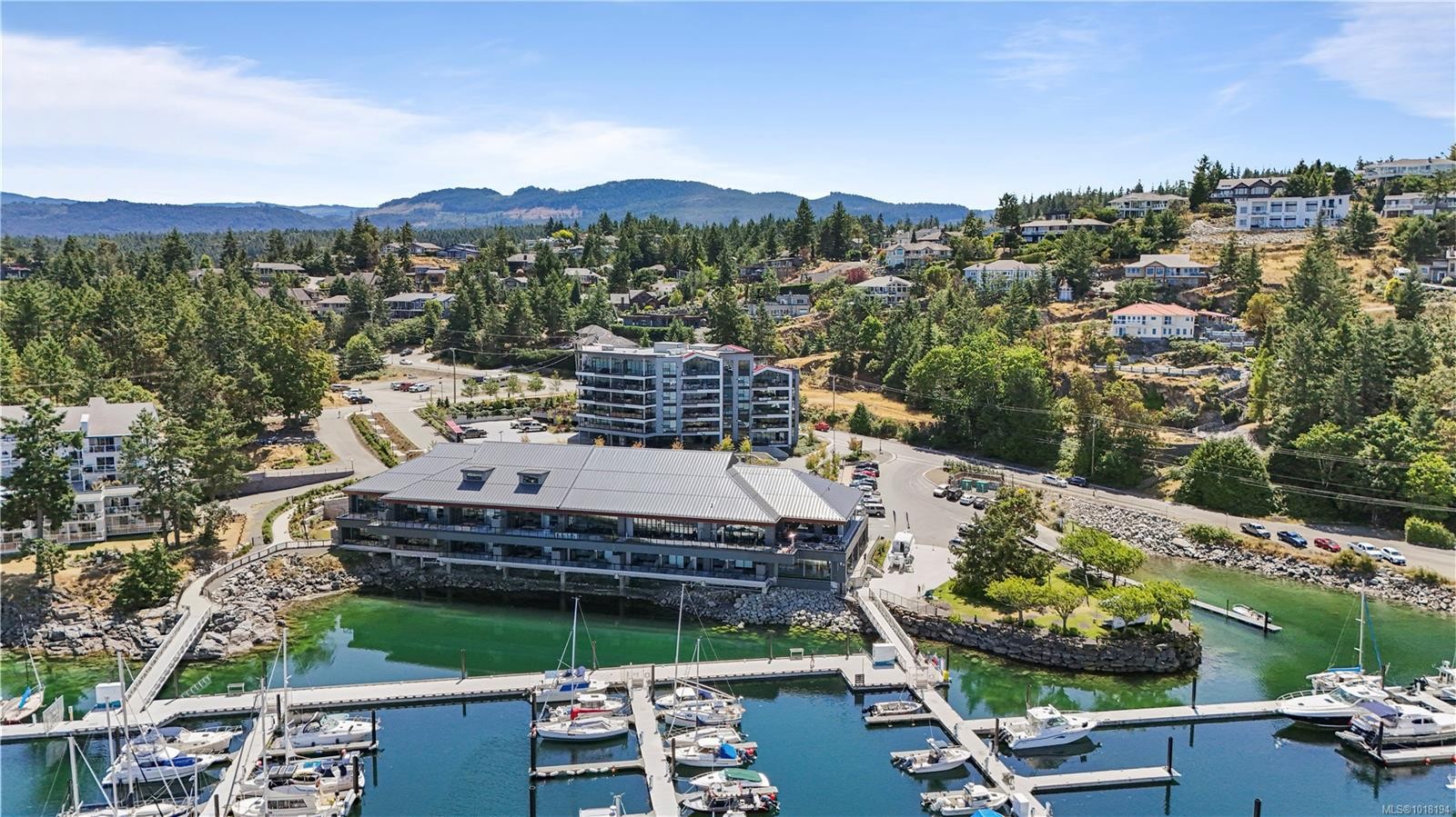 604-3529 Dolphin Dr, Nanoose Bay, BC - Outdoor With Body Of Water With View