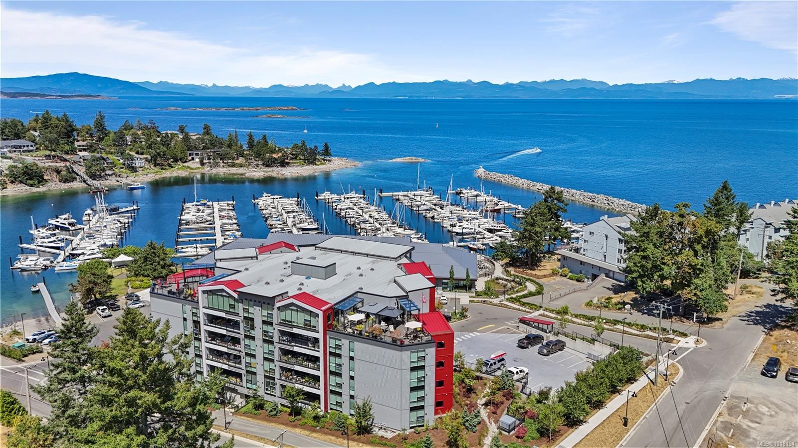 604-3529 Dolphin Dr, Nanoose Bay, BC - Outdoor With Body Of Water With View