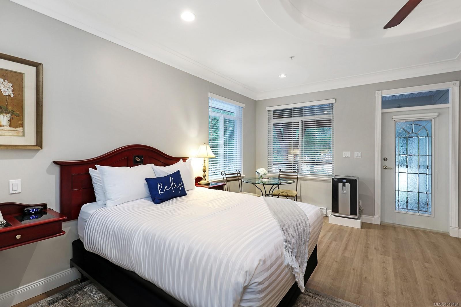 907/908A-366 Clubhouse Dr, Courtenay, BC - Indoor Photo Showing Bedroom