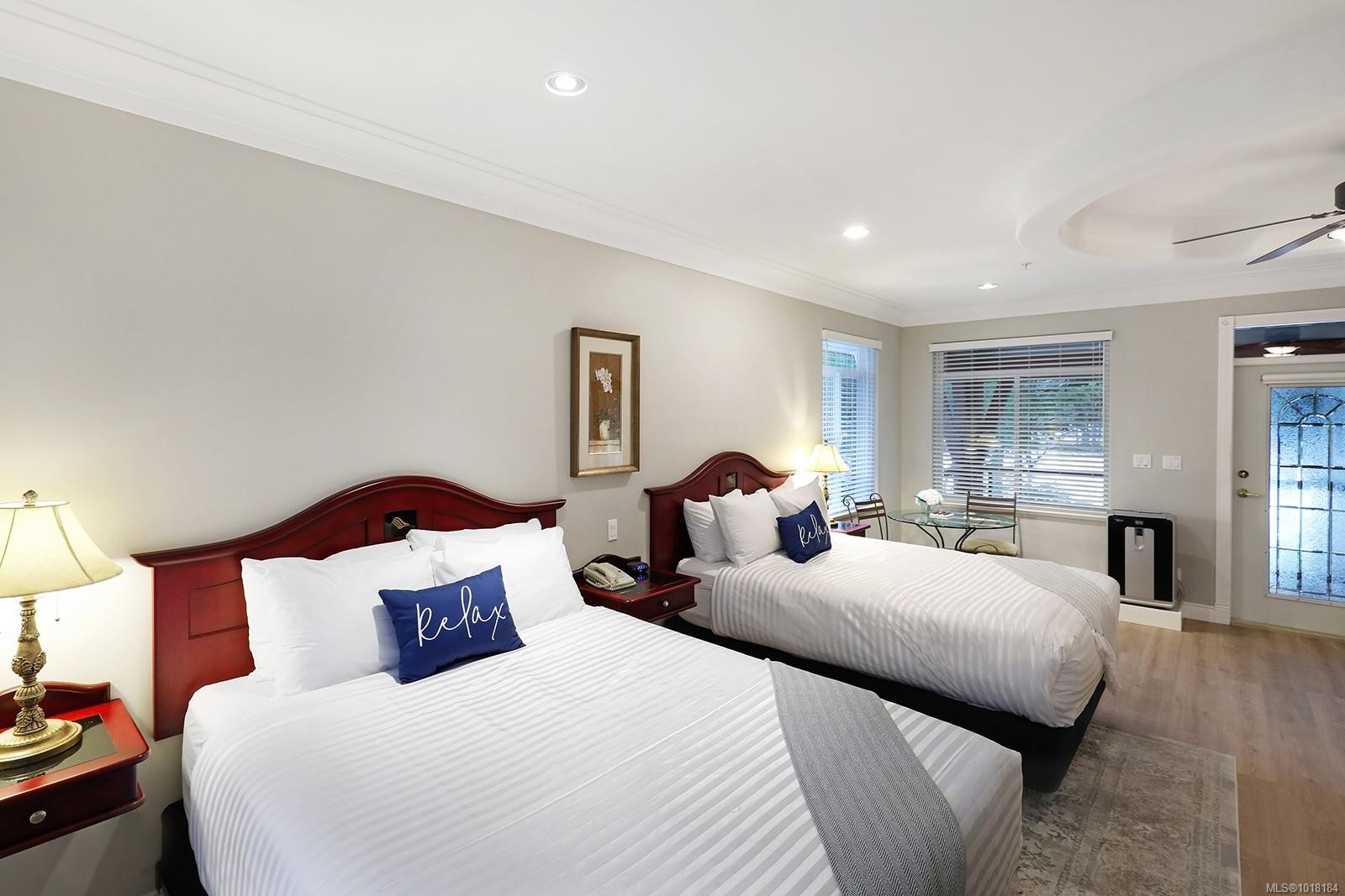 907/908A-366 Clubhouse Dr, Courtenay, BC - Indoor Photo Showing Bedroom