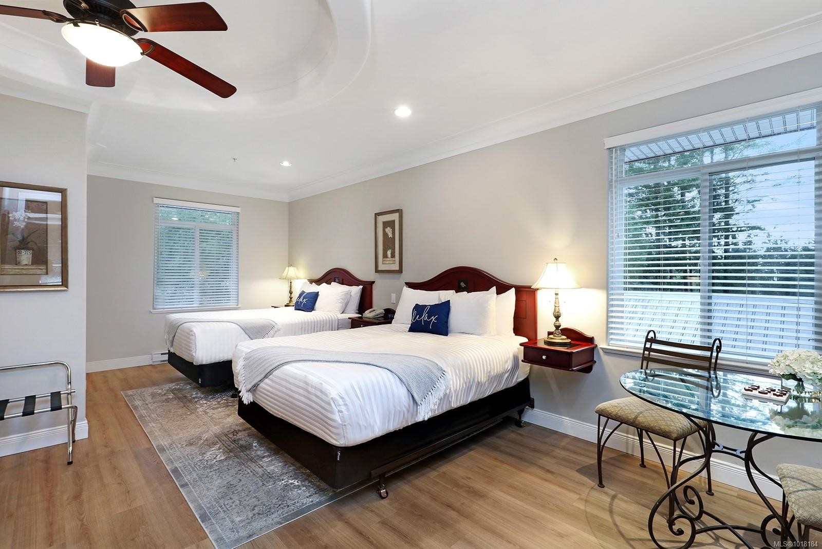 907/908A-366 Clubhouse Dr, Courtenay, BC - Indoor Photo Showing Bedroom