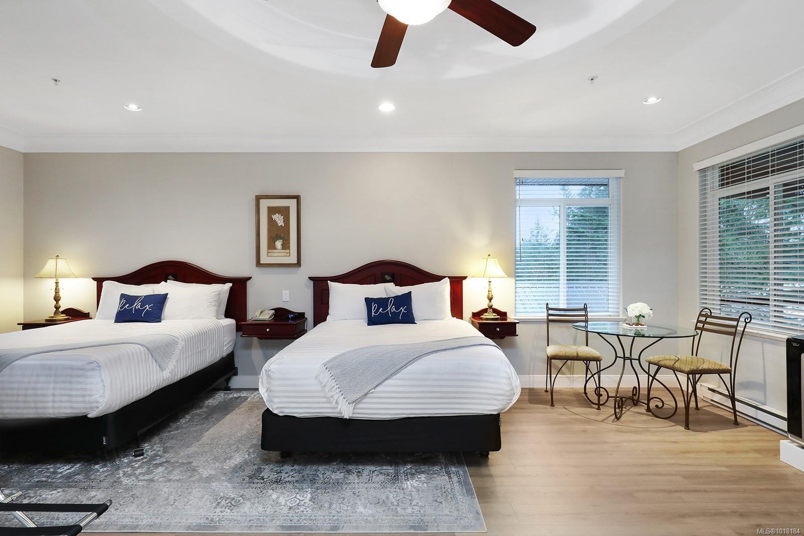 907/908A-366 Clubhouse Dr, Courtenay, BC - Indoor Photo Showing Bedroom