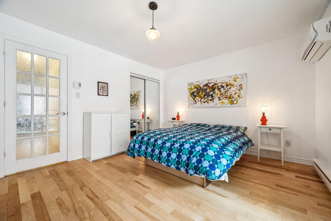 Chambre à coucher principale - 3-1317 Rue La Fontaine, Montréal (Ville-Marie), QC - Indoor Photo Showing Bedroom