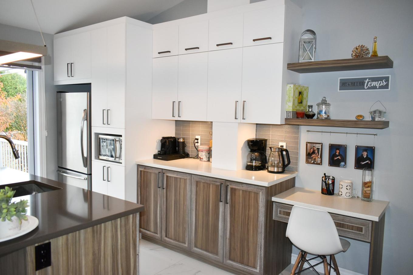 Cuisine - 930 Rue Des Huarts, Drummondville, QC - Indoor Photo Showing Kitchen