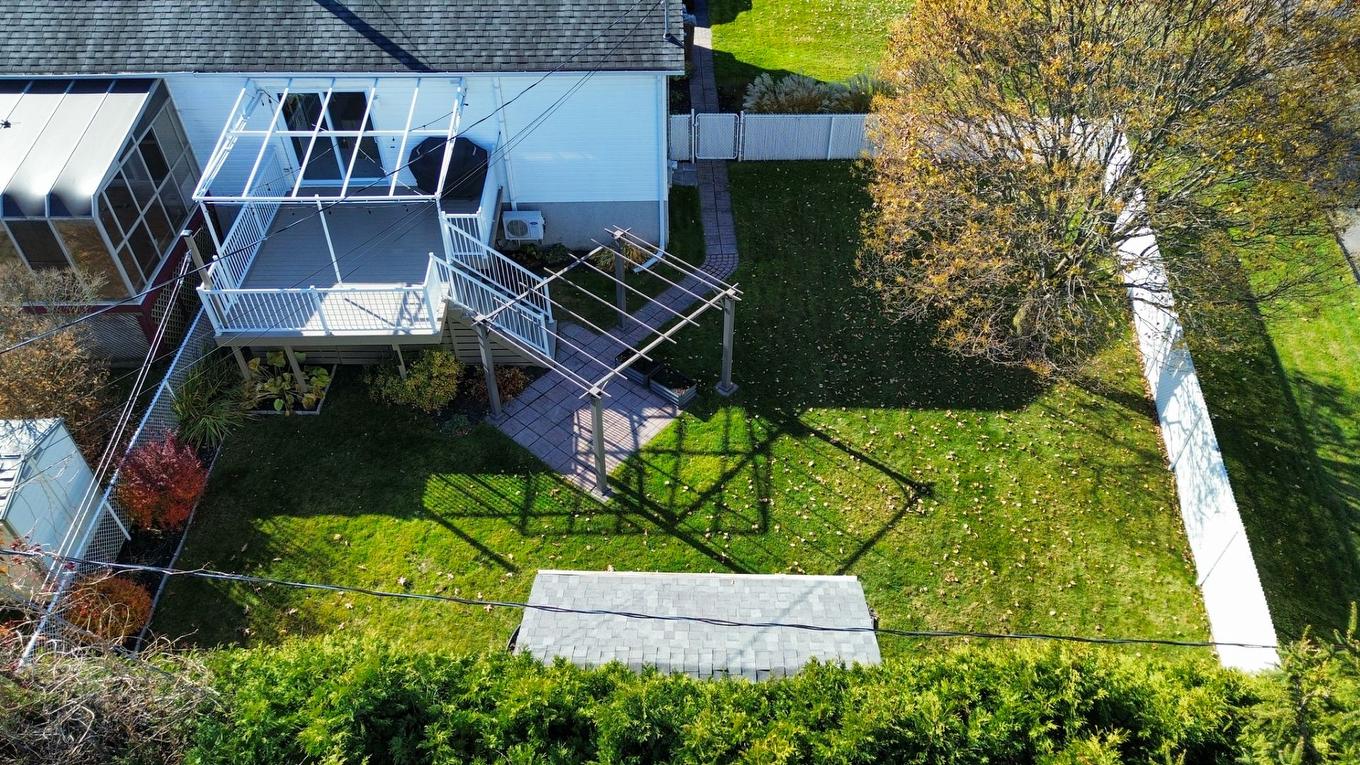 Face arrière - 930 Rue Des Huarts, Drummondville, QC - Outdoor