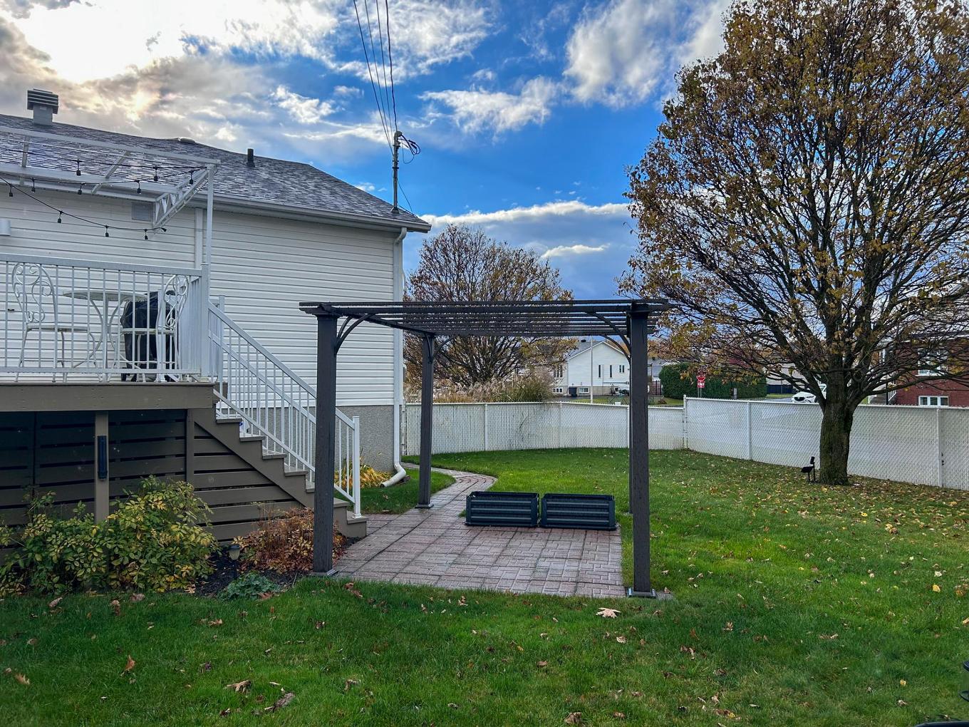 Cour - 930 Rue Des Huarts, Drummondville, QC - Outdoor