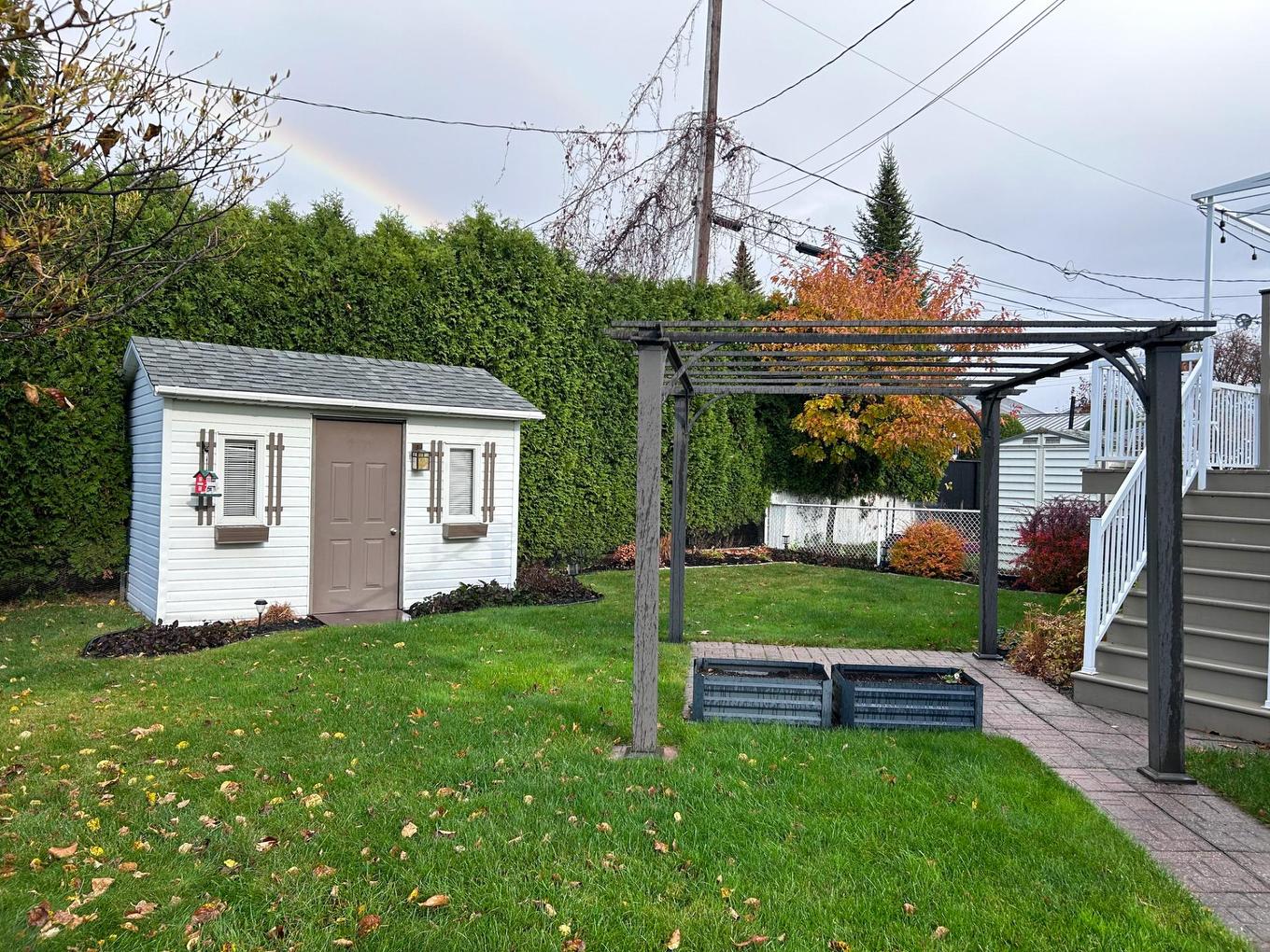 Cour - 930 Rue Des Huarts, Drummondville, QC - Outdoor