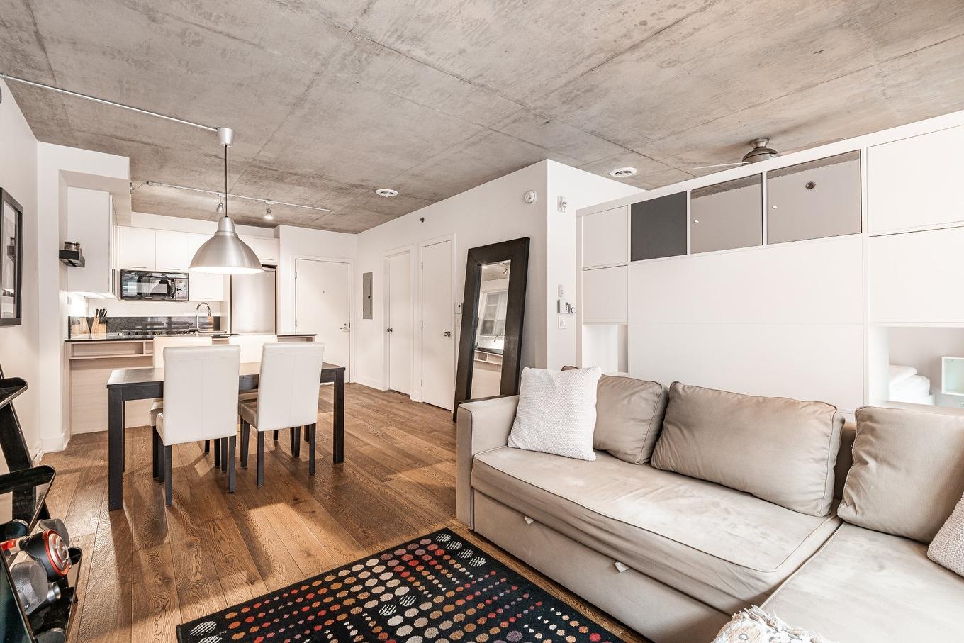 Living room - 309-1010 Rue William, Montréal (Le Sud-Ouest), QC - Indoor