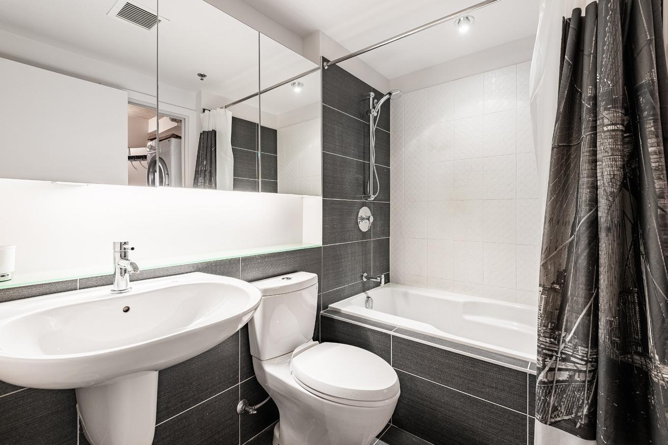 Bathroom - 309-1010 Rue William, Montréal (Le Sud-Ouest), QC - Indoor Photo Showing Bathroom