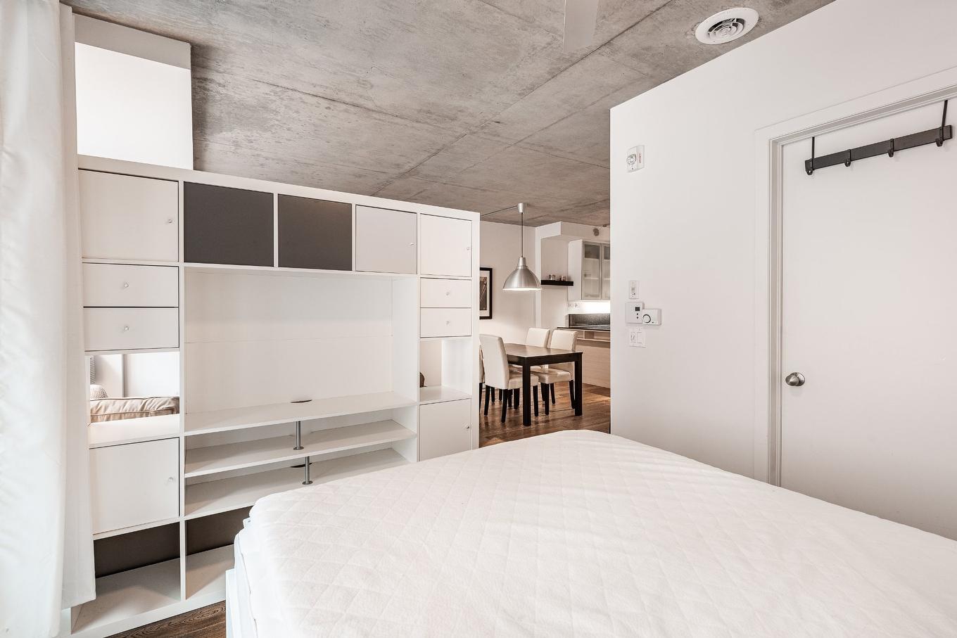 Bedroom - 309-1010 Rue William, Montréal (Le Sud-Ouest), QC - Indoor Photo Showing Bedroom