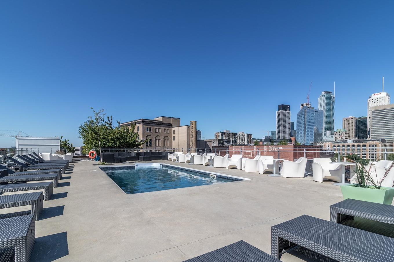 Pool - 309-1010 Rue William, Montréal (Le Sud-Ouest), QC - Outdoor With In Ground Pool